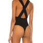 The Line By K - Suki Criss-cross Back Bodysuit