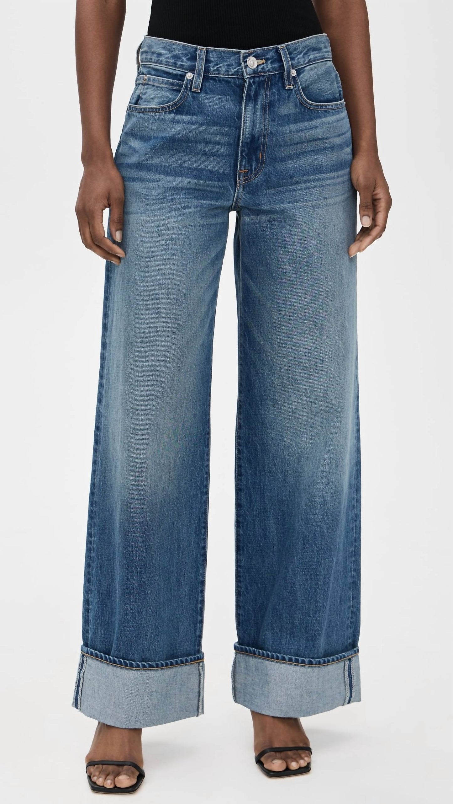 Slvrlake - Selena Turn Up Jeans