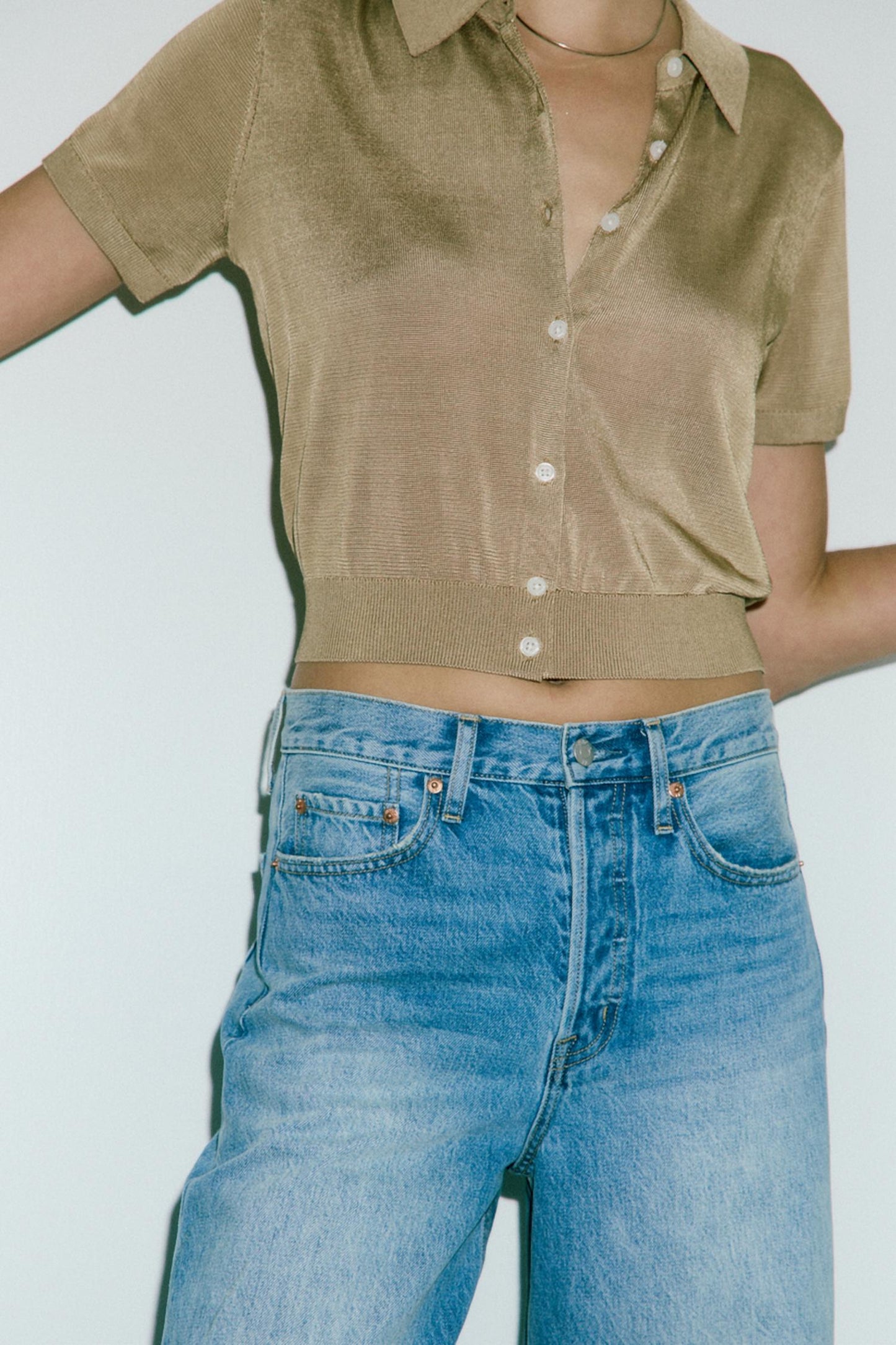 Pistola - Lucca Short Sleeve Polo Sweater