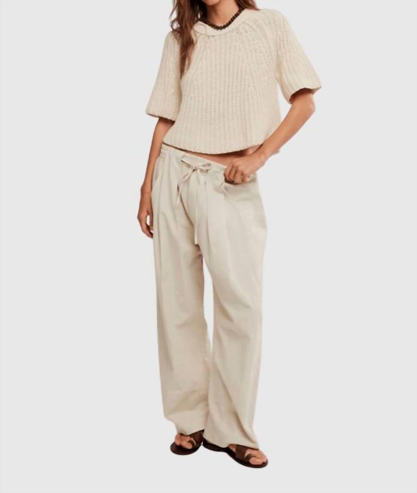 Free People - Chambers Laid Back Pull On Pants