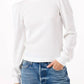 Amo - Girly Thermal Long Sleeve Top