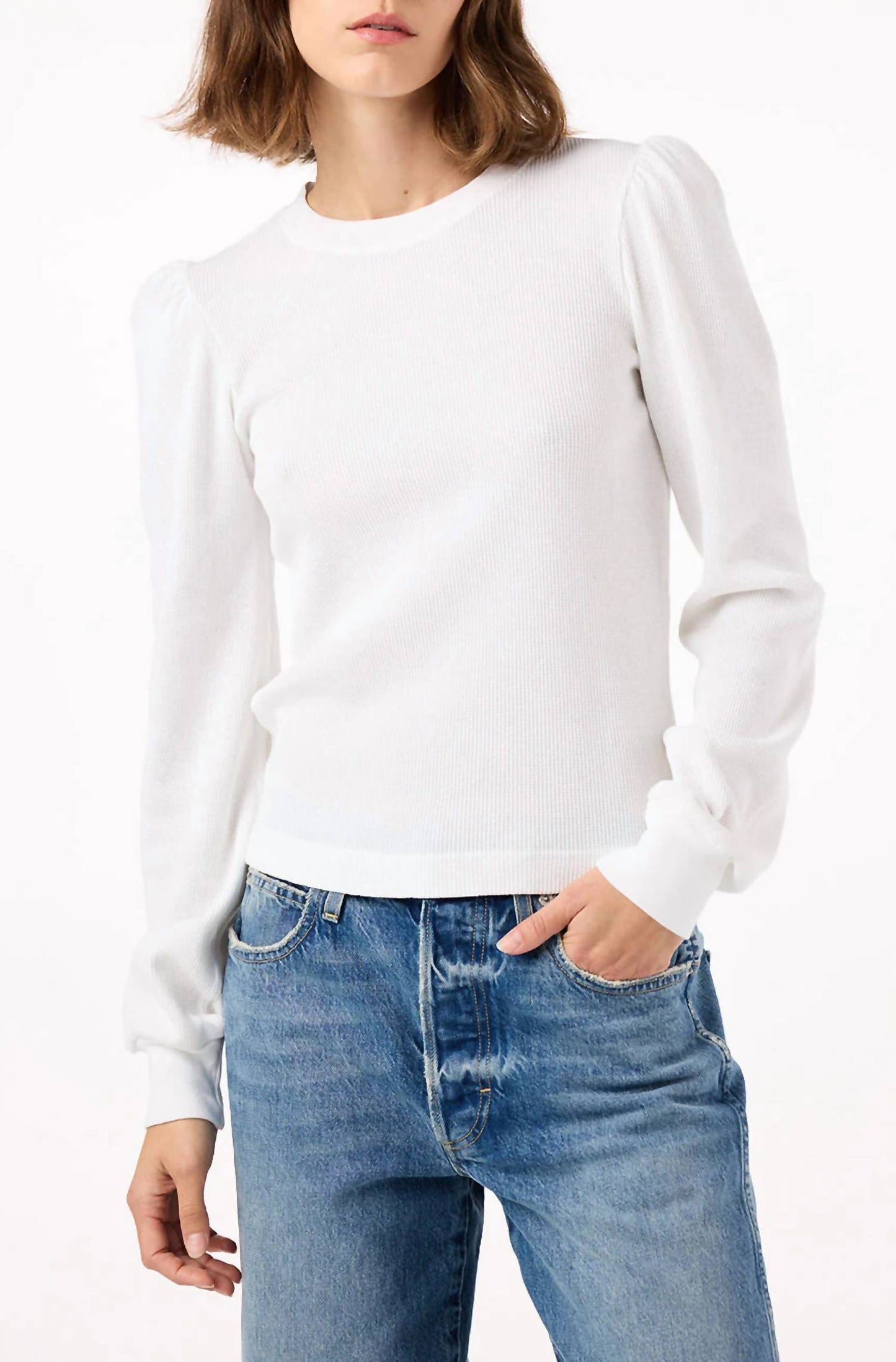 Amo - Girly Thermal Long Sleeve Top