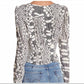 Free People - Sweet On You Cropped Button Down Print Blouse