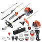 33cc Gas 6-in-1 Multi-functional Garden Trimmer Set