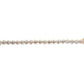 14K Yellow Gold 8.00 Cttw Champagne Diamond Floral Cluster Halo Link Bracelet (H-I Color, I1-I2 Clarity)