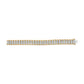 10K Yellow Gold 4.00 Cttw Pave Diamond Classic Link 7" Bracelet (I-J Color, I2-I3 Clarity)