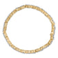 14K Yellow Gold Round-Cut Diamond Bracelet (4.00 cttw, H-I Color, I1-I2 Clarity)