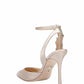 Badgley Mischka - Blanca Crystal Embellished Bridal Pumps