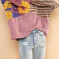 Pol - Chenille Crochet Sweater