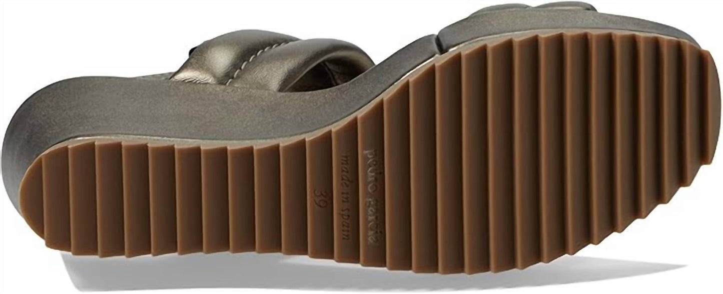 Pedro Garcia - Women's Fioralba Wedge Sandals