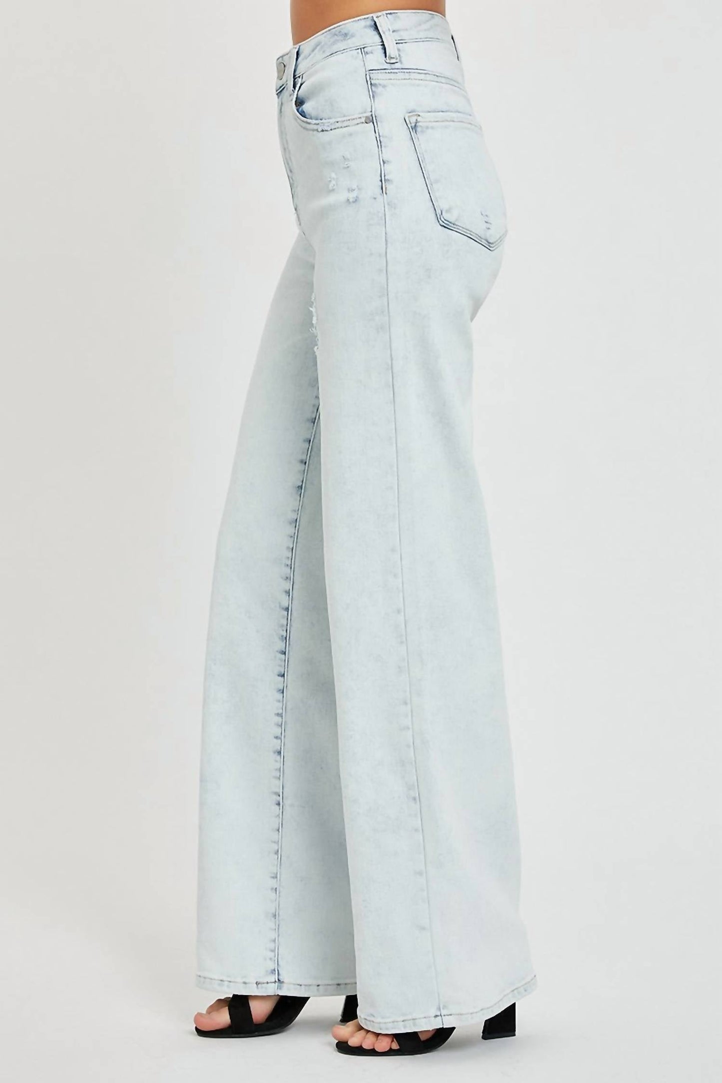 Risen - High Rise 90s Wide Leg