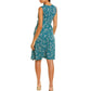 Leota Women's Sleeveless Perfect Wrap Dress Petiole Pacific Size Petite X-Large