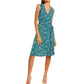 Leota Women's Sleeveless Perfect Wrap Dress Petiole Pacific