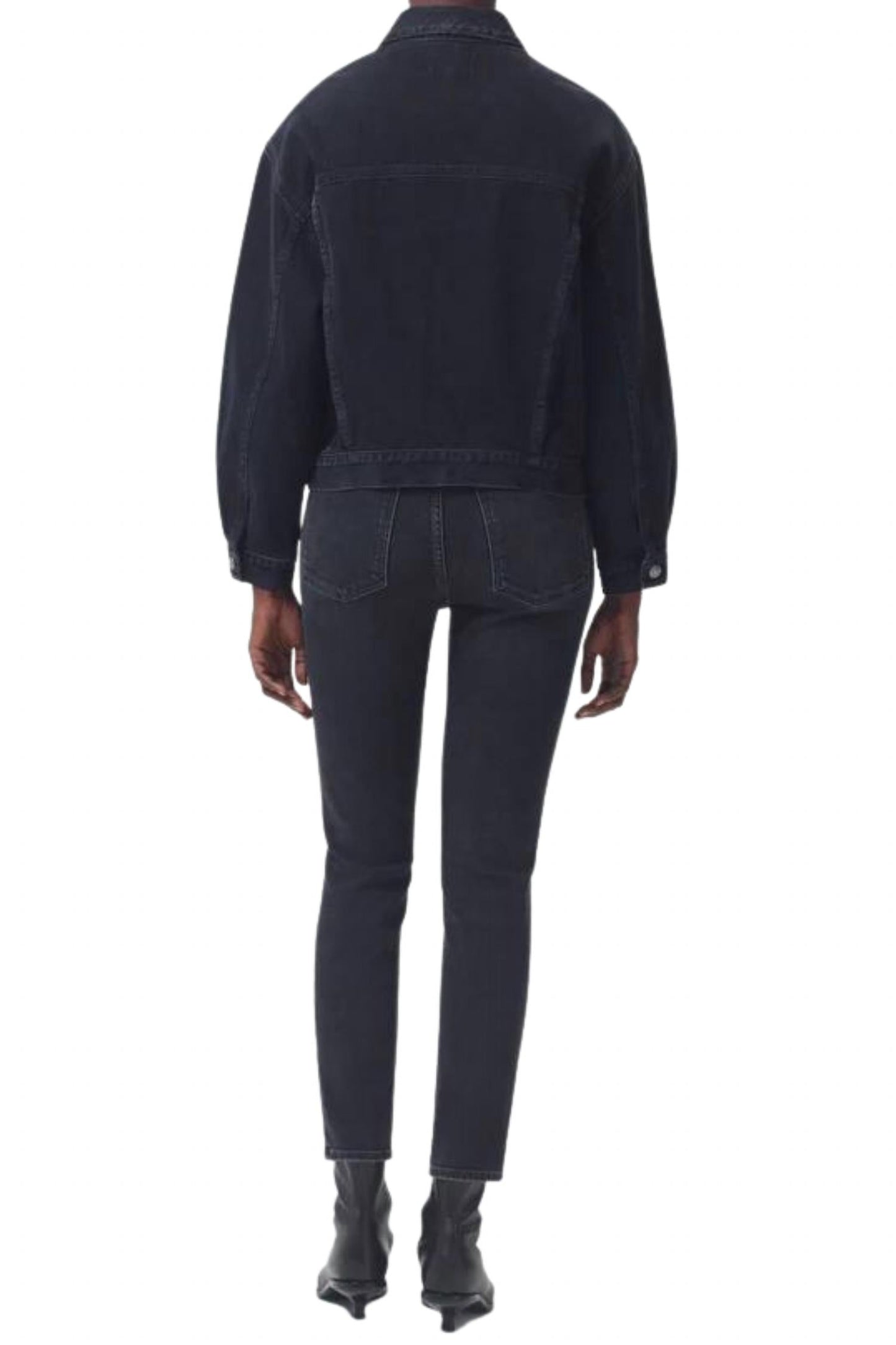 Agolde - Nico High Rise Slim Fit