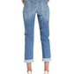 Kut From The Kloth Women's Catherine Boyfriend Cuffed Jeans Blue Size 12