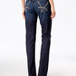 Kut From The Kloth Women's Stevie Straight Leg Jeans Blue Size 4