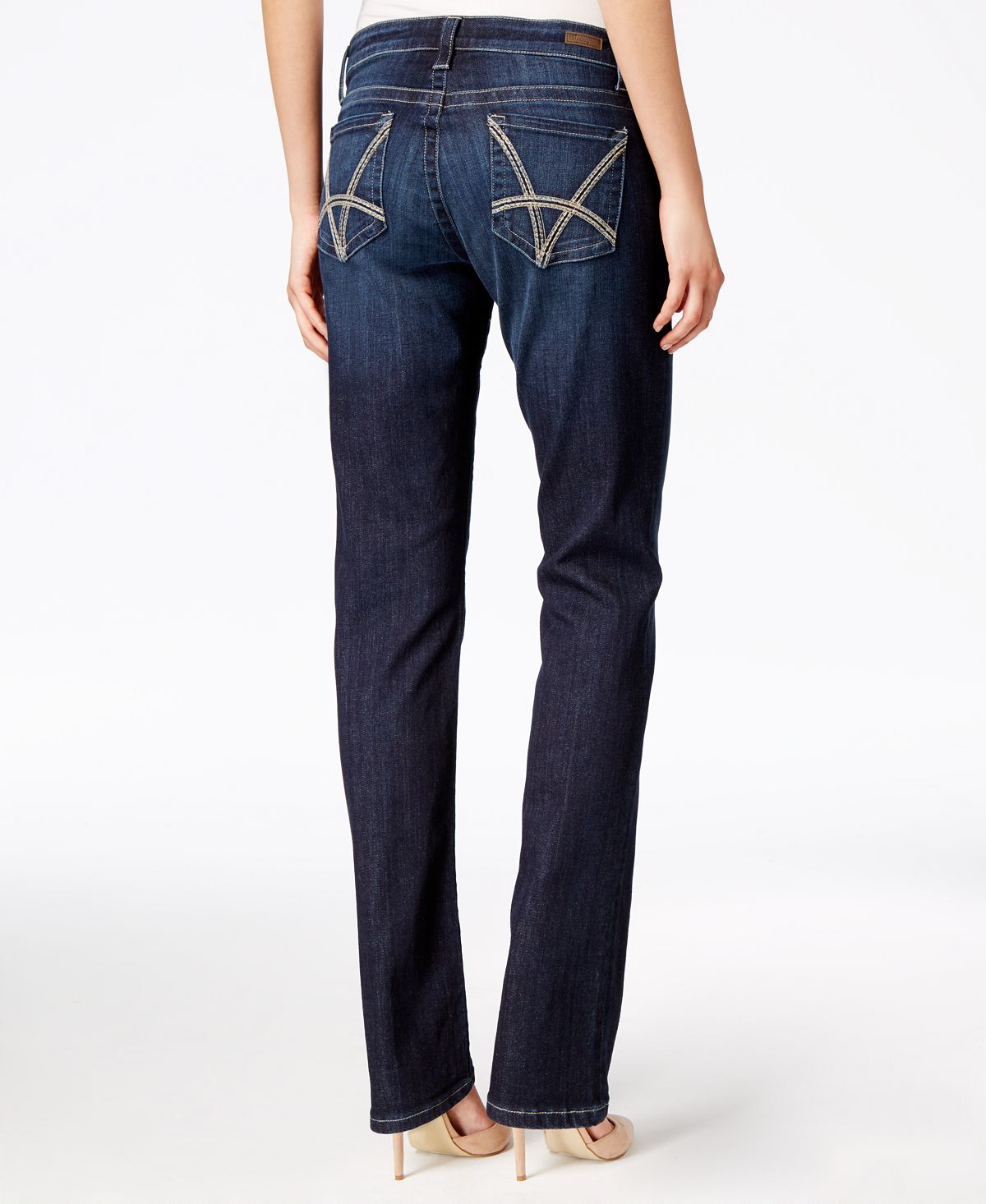 Kut From The Kloth Women's Stevie Straight Leg Jeans Blue Size 4