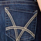 Kut From The Kloth Women's Stevie Straight Leg Jeans Blue Size 4
