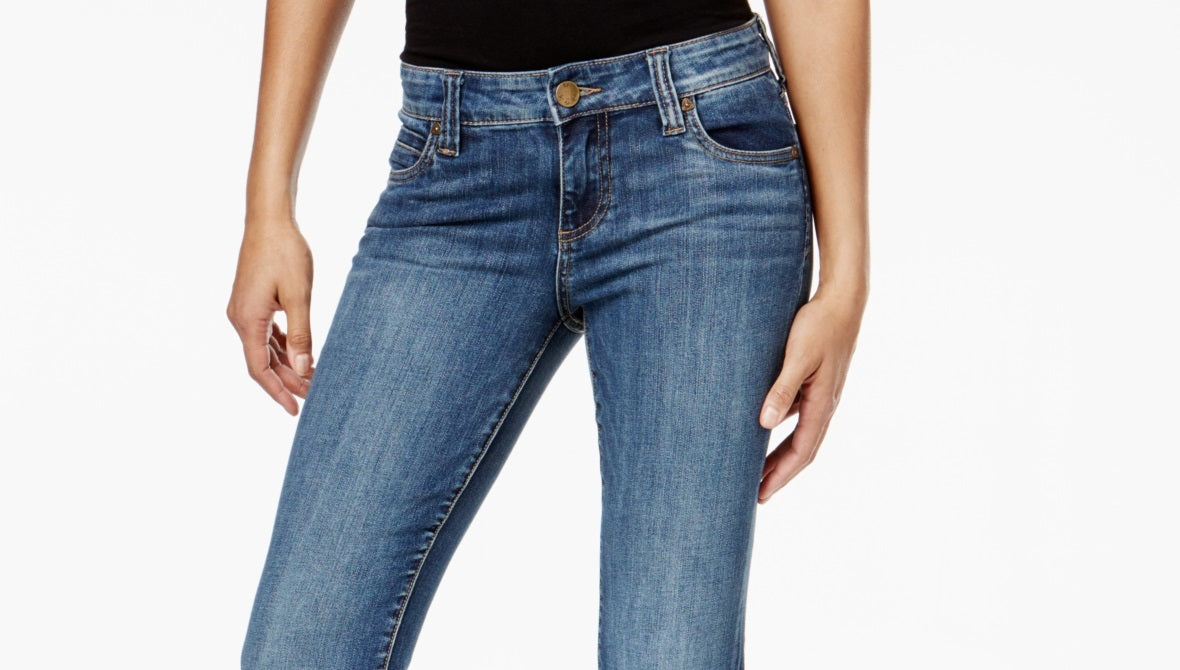 Kut From The Kloth Women's Natalie Bootcut Jeans Blue Size 2