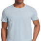 Atm Anthony Thomas Melillo Men's Cotton Crewneck T-Shirt Blue Size Medium
