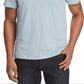 Atm Anthony Thomas Melillo Men's Cotton Crewneck T-Shirt Blue Size Medium