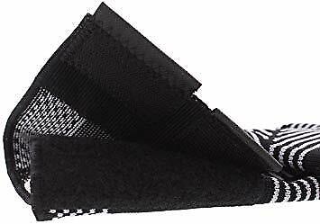 Cho-Pat Dynamic VE Ankle Compression Sleeve, Black Size X-Large