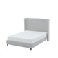 Harper Tall Headboard Upholstered Bed with Elegant Simplicity