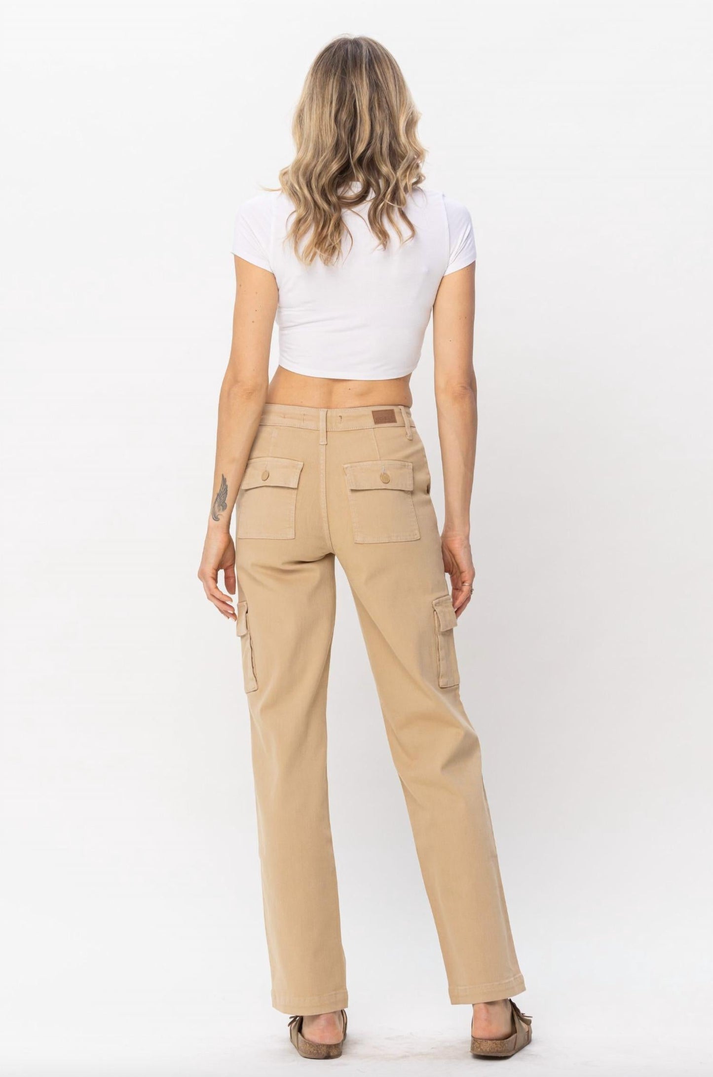 Judy Blue - Cargo Straight Leg Pants