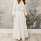 Tea N Rose - Long Sleeve Skirt Set