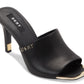 DKNY Women's Bronx Dress Sandals Black Size 6.5