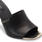 DKNY Women's Bronx Dress Sandals Black Size 6.5