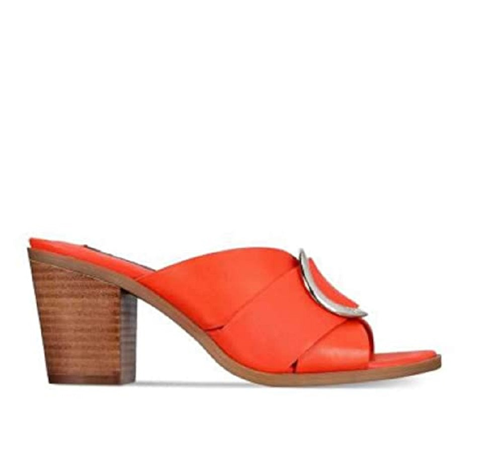 DKNY Women's Cavi Mules Orange Size 8.5