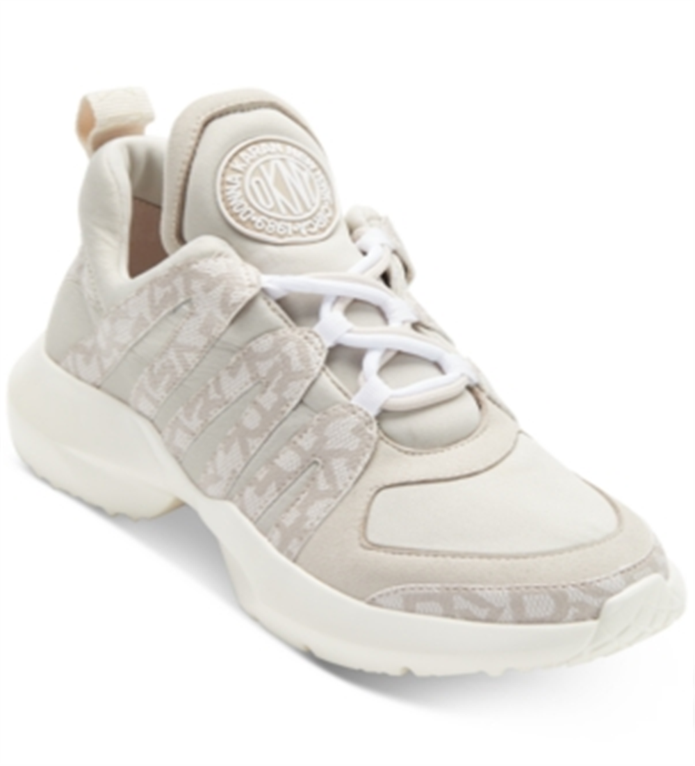 DKNY Women's Lynzie Sneakers Yellow Size 9
