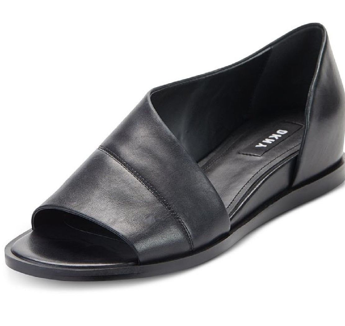 DKNY Women's Dya Flats Black Size 6.5
