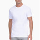 2(x)ist Men's Essential 3 Pack Crew Neck T-Shirt White Size Small
