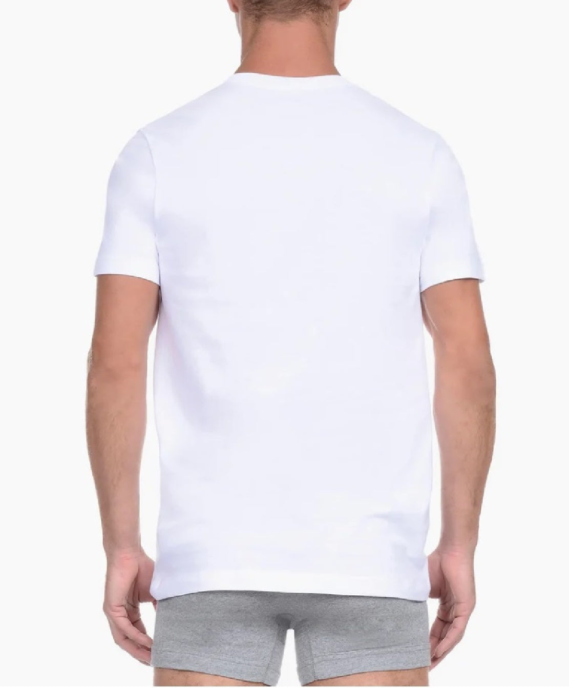 2(x)ist Men's Essential 3 Pack Crew Neck T-Shirt White Size Small