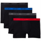 DKNY Men's 4 Pk Cotton Boxer Briefs Gray Size Small