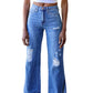 Ymi - Lindsey Wide Leg Pants