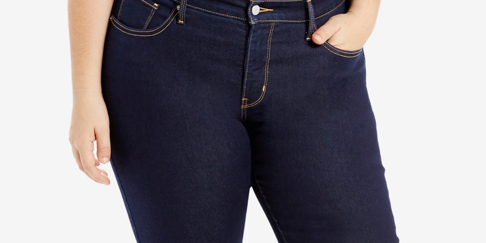 Levi's Women's 311 Shaping Skinny Jeans Blue Size 24W