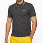 Hugo Boss Men's Slim Fit Polo Shirt Gray Size XL