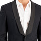 Hugo Boss Men's Slim Fit Black Lurex Jacket Black Size 42