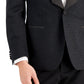 Hugo Boss Men's Slim Fit Black Lurex Jacket Black Size 42