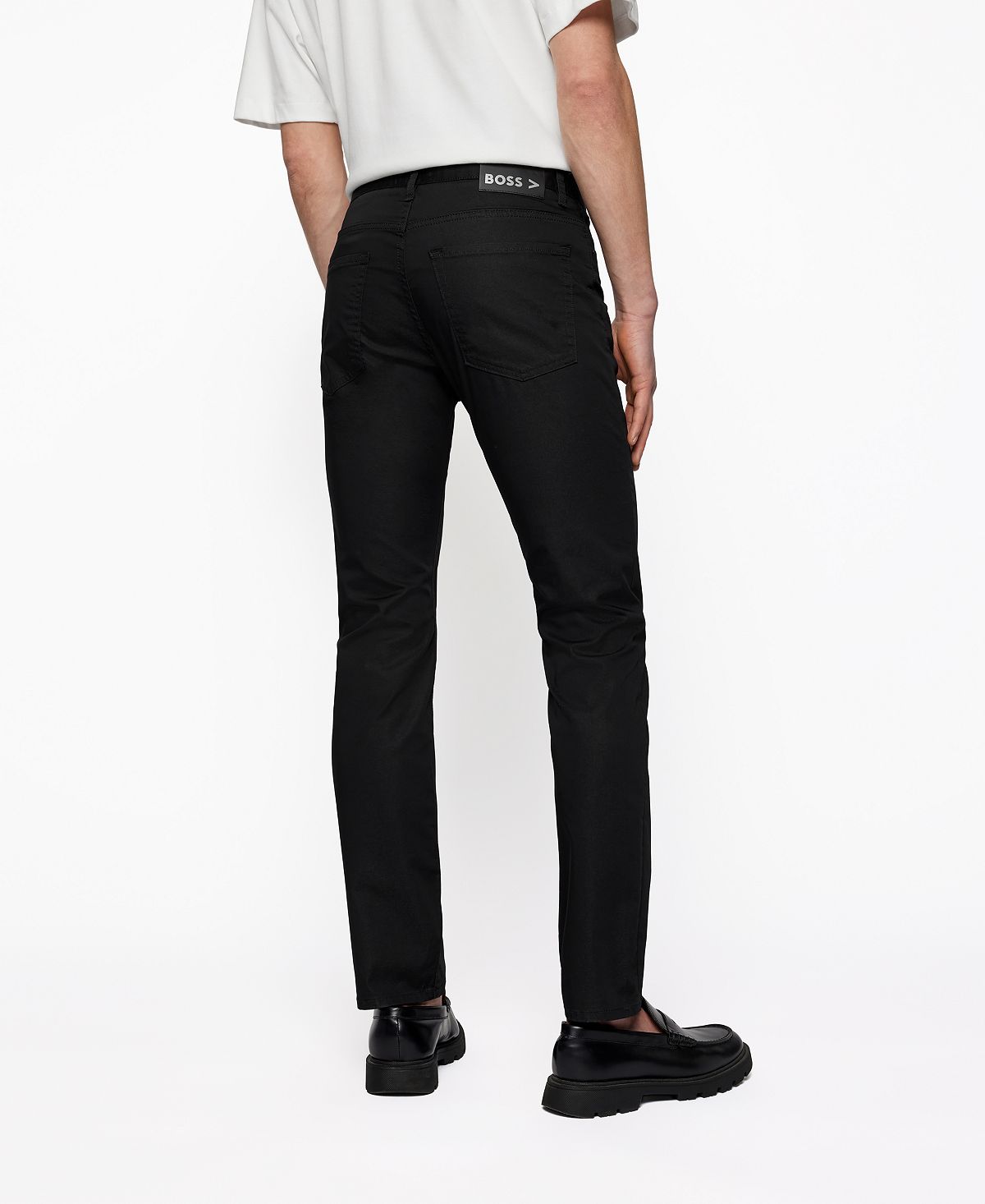 Hugo Boss Men's Slim Fit Jeans Black Size 32