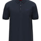 Hugo Boss Men's Regular-Fit Donos Logo Graphic Polo Shirt Blue Size Large