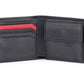 Hugo Boss Men's Subway Leather Logo Wallet Black Size Regular