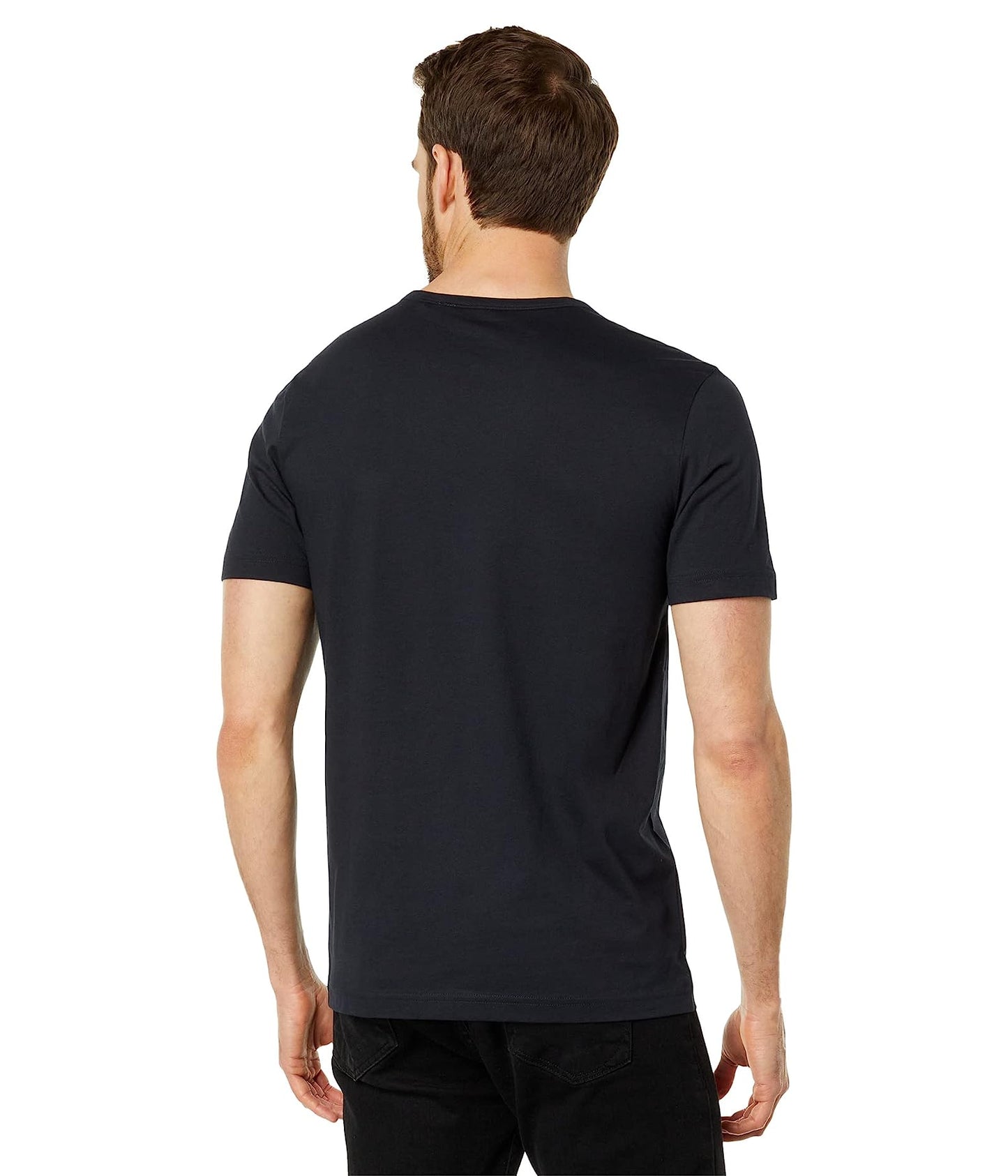 Hugo Boss Men's Crewneck T-Shirt Blue Size Large