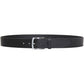 Hugo Boss Men's Jor v Leather Belt Black Size 42