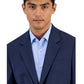 BOSS Men's Slim Fit Virgin Wool Suit - Navy