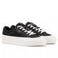 Hugo Boss Men's Dyer Tenn Nybm 10221 Lace Up Low Top Sneakers Black Size 8