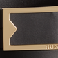 Hugo Boss Men's Designer Buckle Italian Leather Dress Belt Black Size Regular